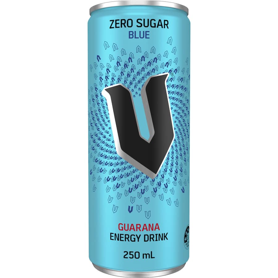 V Blue Energy Drink Sugar Free 250ml