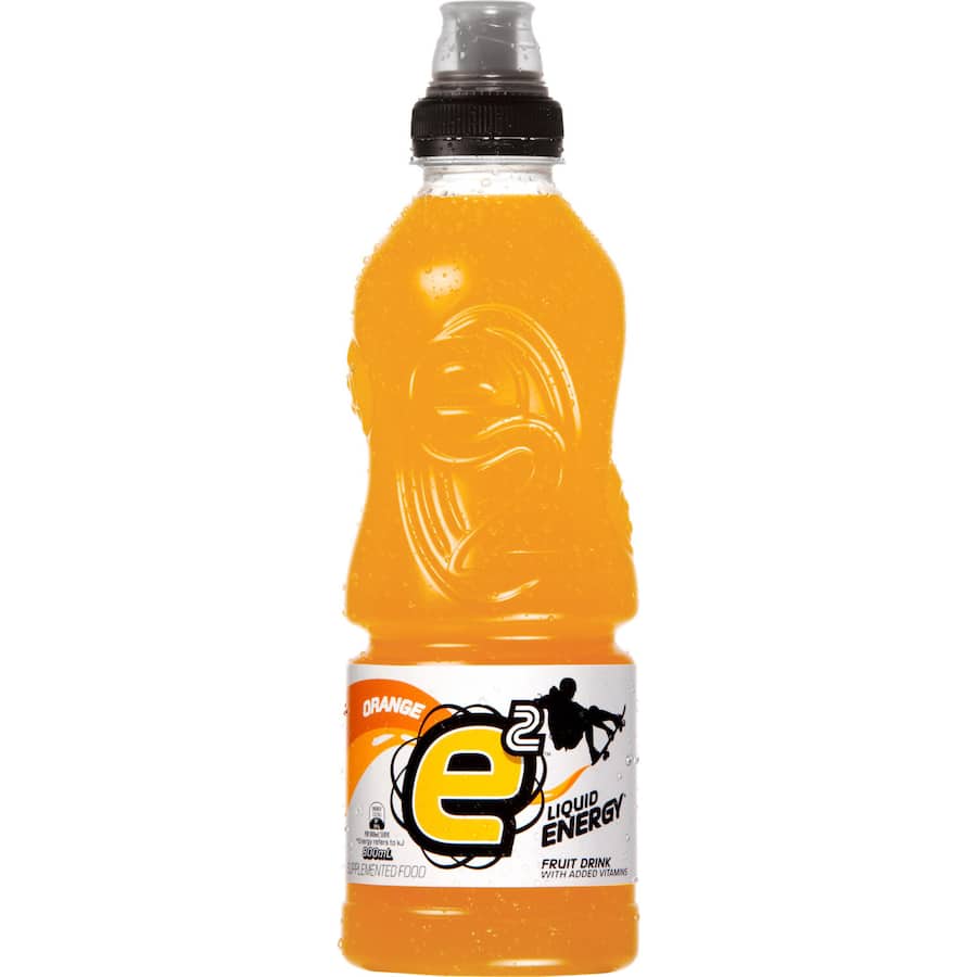 E2 Sports Drink Orange 800ml