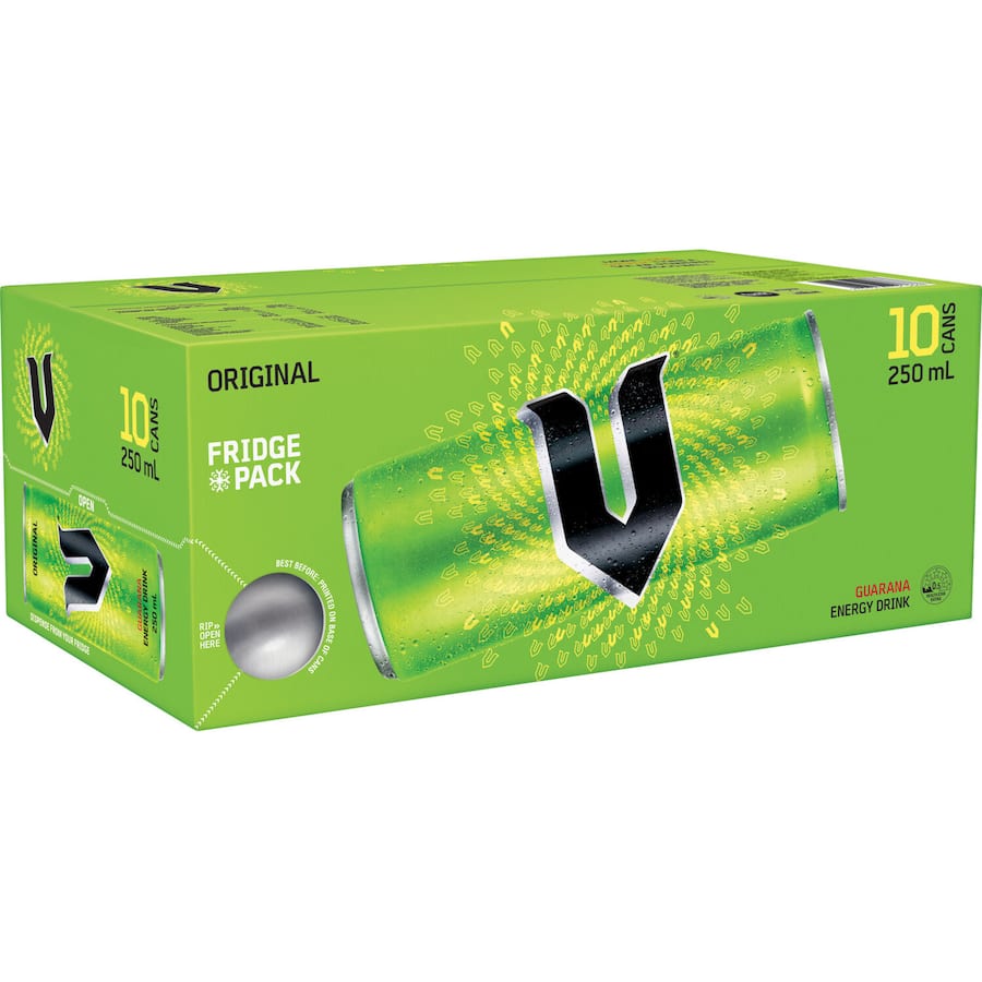 V Green Energy Drink 10 pack