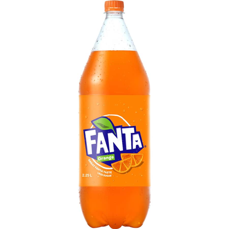 Fanta Soft Drink Orange