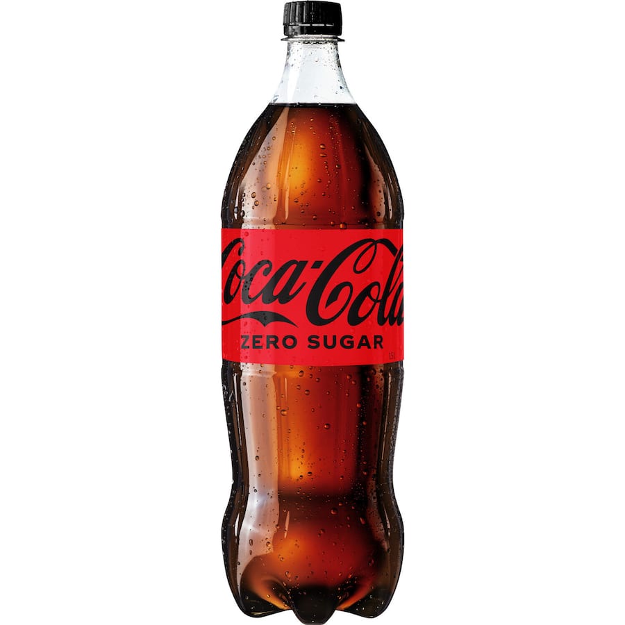 Coca Cola Soft Drink Zero Sugar