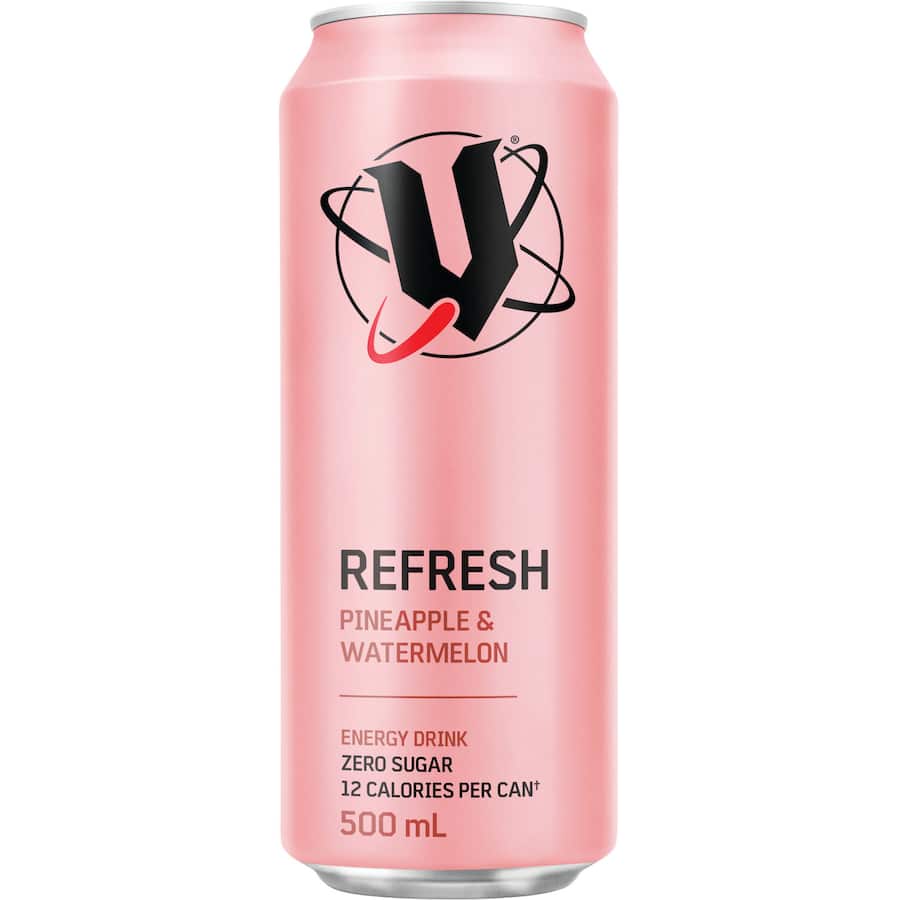V Sugar Free Energy Drink Refresh Pineapple & Watermelon 500ml