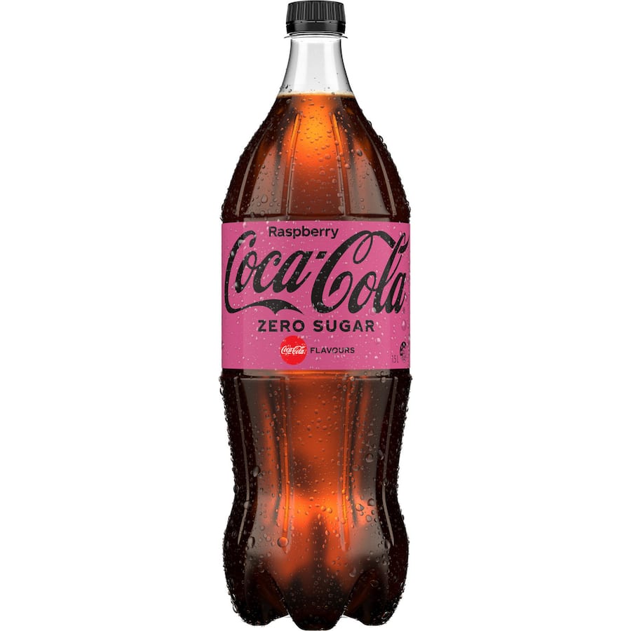 Coca Cola Soft Drink Raspberry Zero Sugar