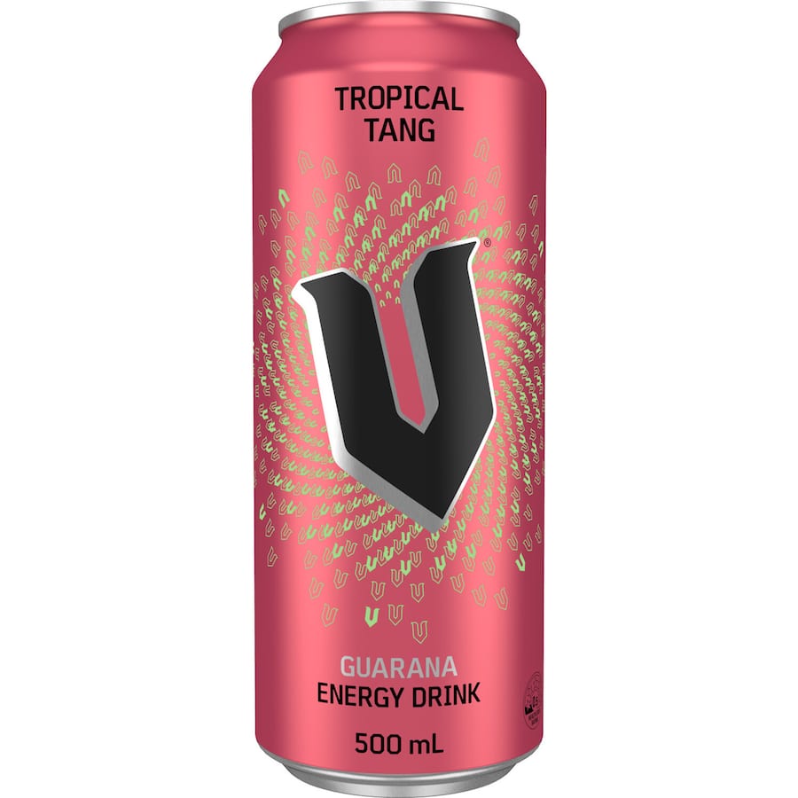 V Energy Drink Tropical Tang 500ml