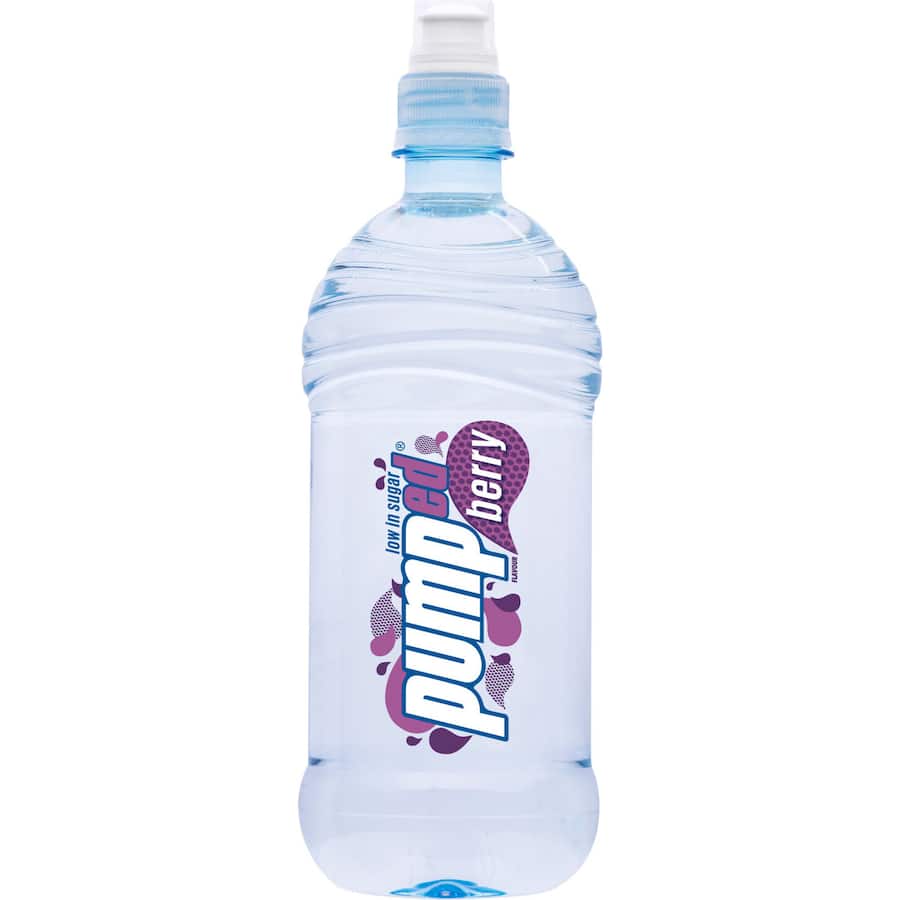 Pumped Water Berry 750ml