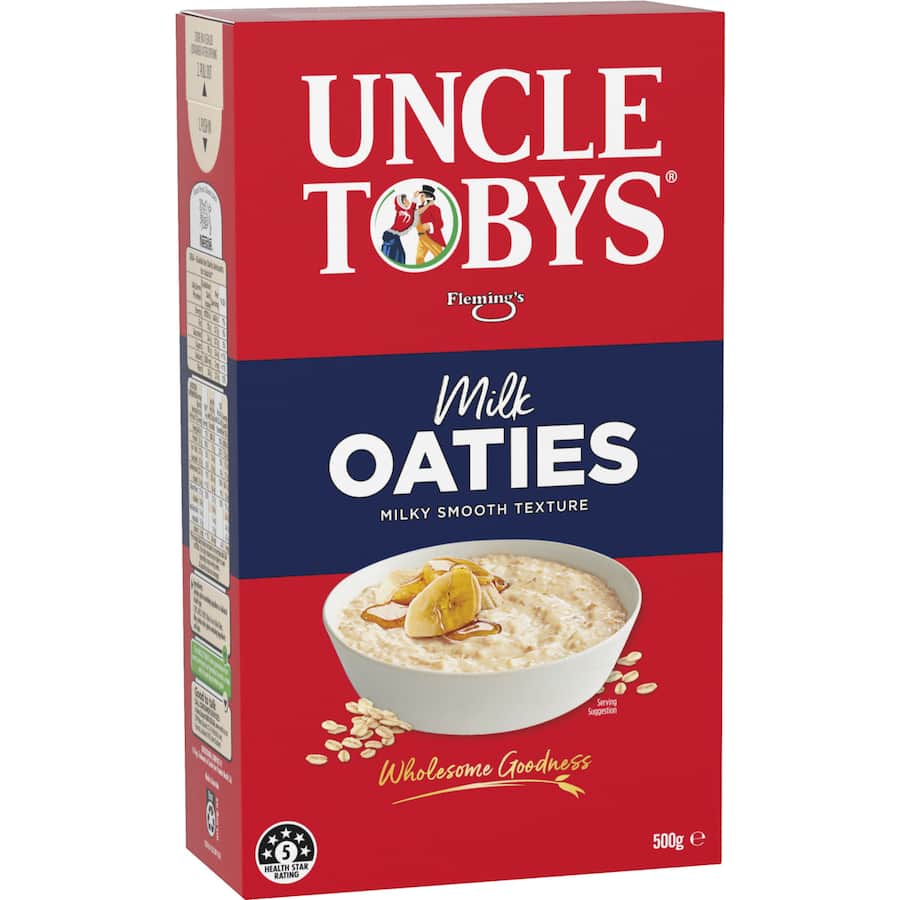 Uncle Tobys Milk Oaties Breakfast Cereal 500g