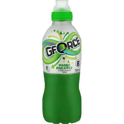 G-Force Mango Pineapple Vitamin Enriched Fruit Drink 750ml