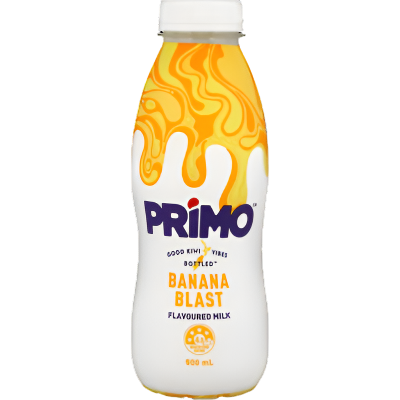 Primo Banana Blast Flavoured Milk 500ml