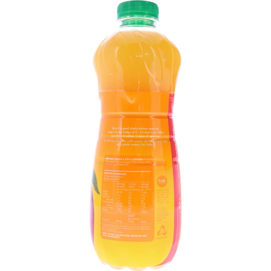 Just Juice Fruit Juice Orange & Apple 1L