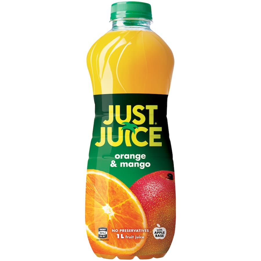 Just Juice Fruit Juice Orange & Mango 1L