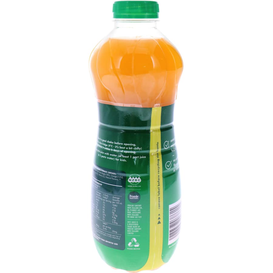 Just Juice Fruit Juice Orange & Mango 1L