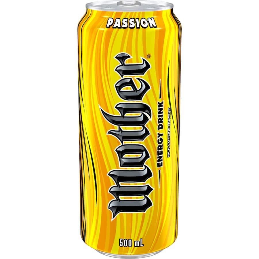 Mother Energy Drink Passion 500ml