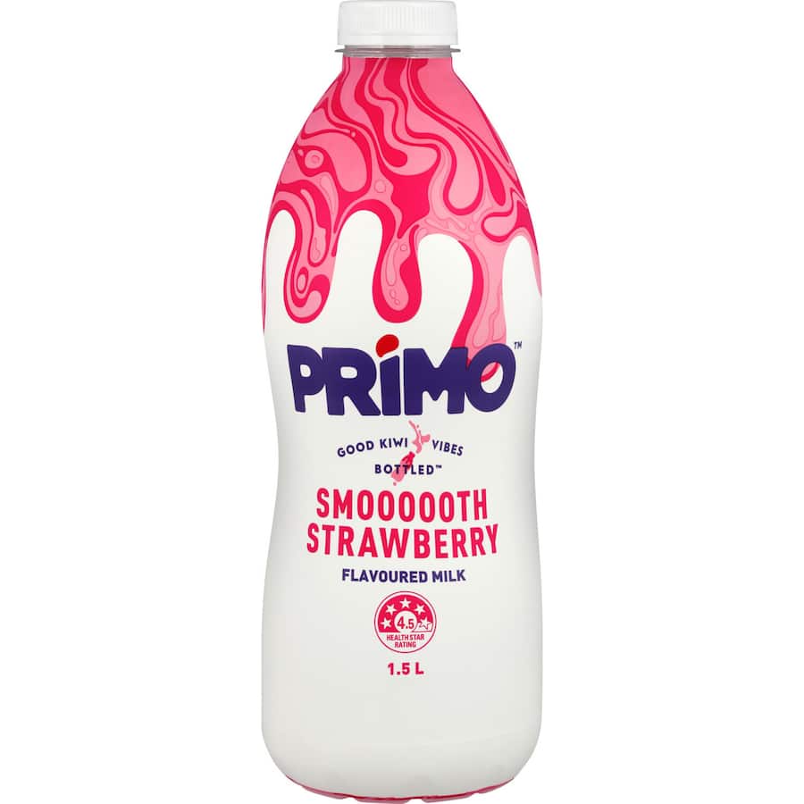 Primo Flavoured Milk Strawberry 1.5L