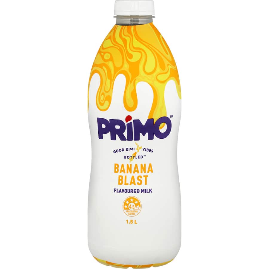 Primo Flavoured Milk Banana 1.5L