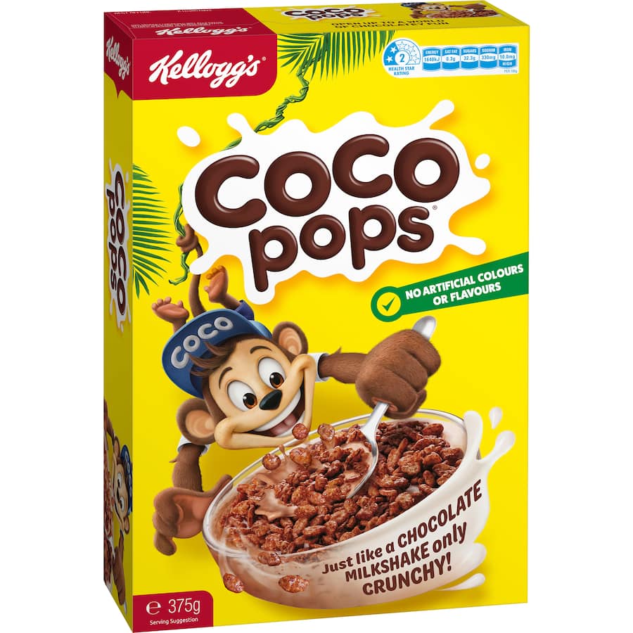 Kellogg's Cereal Coco Pops Original 375g