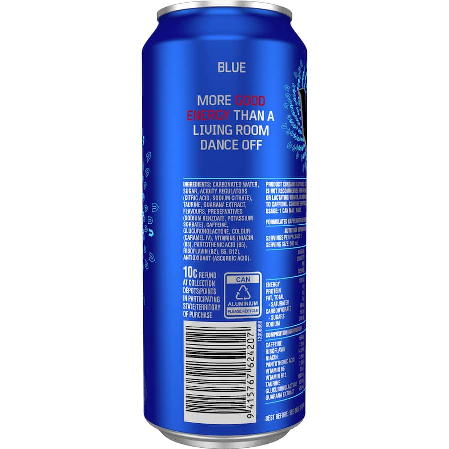 V Blue Drink 500ml