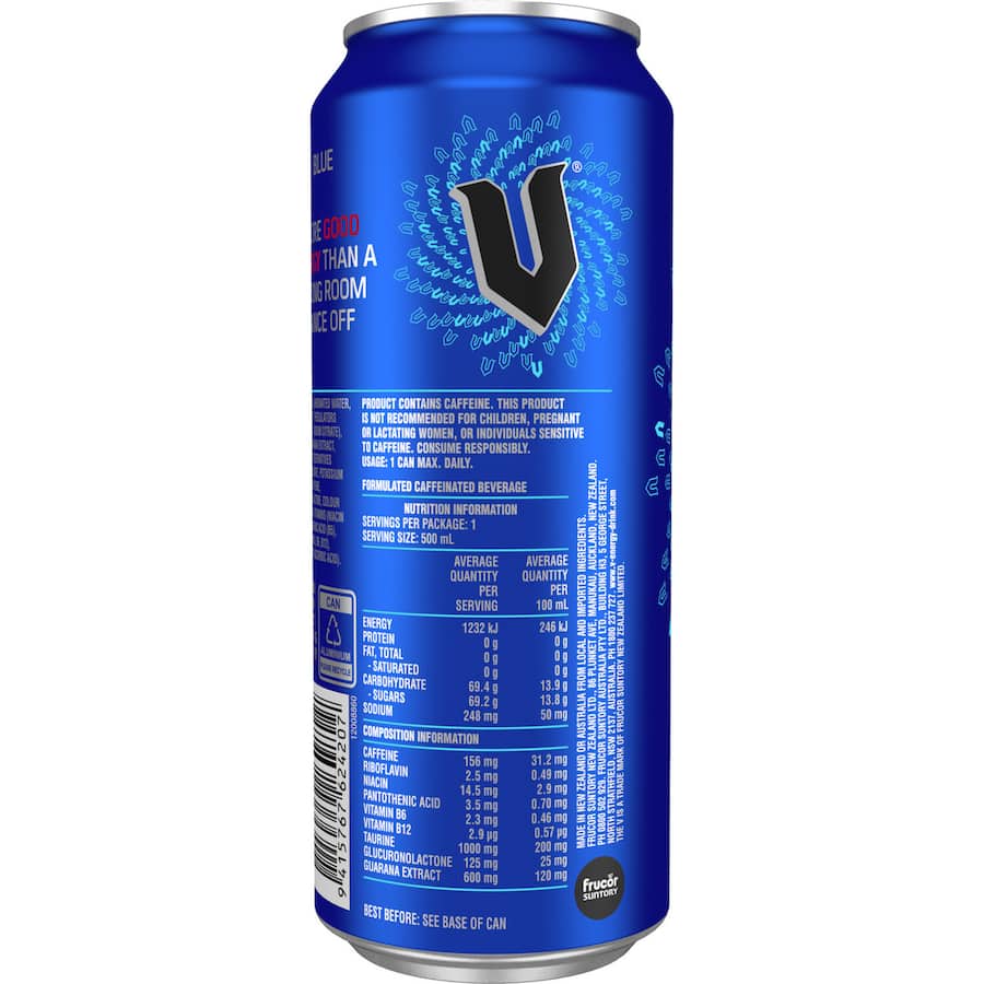 V Blue Drink 500ml