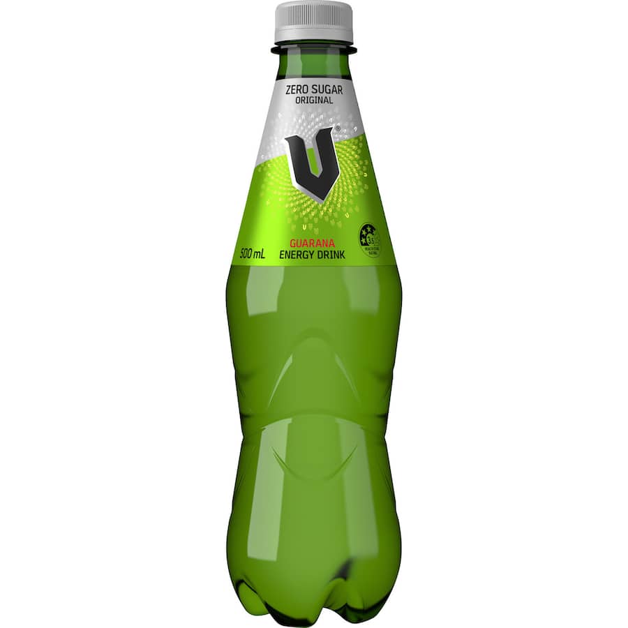 V Sugar Free Energy Drink 500ml Pet Bottle