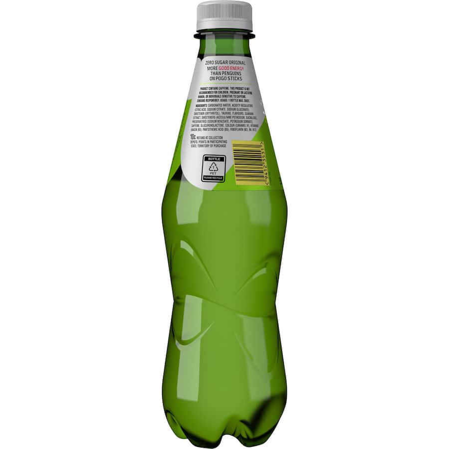 V Sugar Free Energy Drink 500ml Pet Bottle