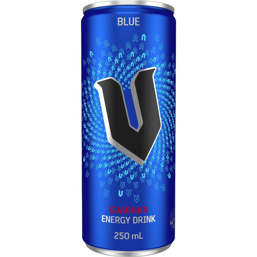 V Blue Energy Drink 250ml