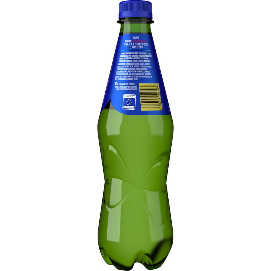 V Blue Energy Drink 500ml Pet Bottle