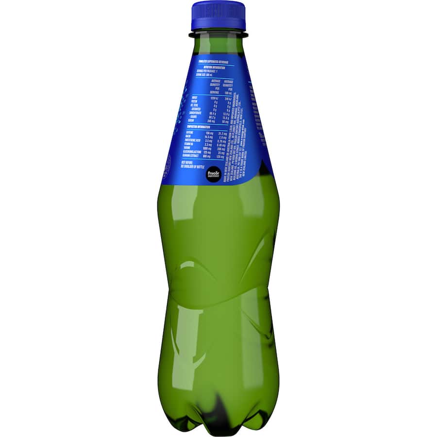 V Blue Energy Drink 500ml Pet Bottle