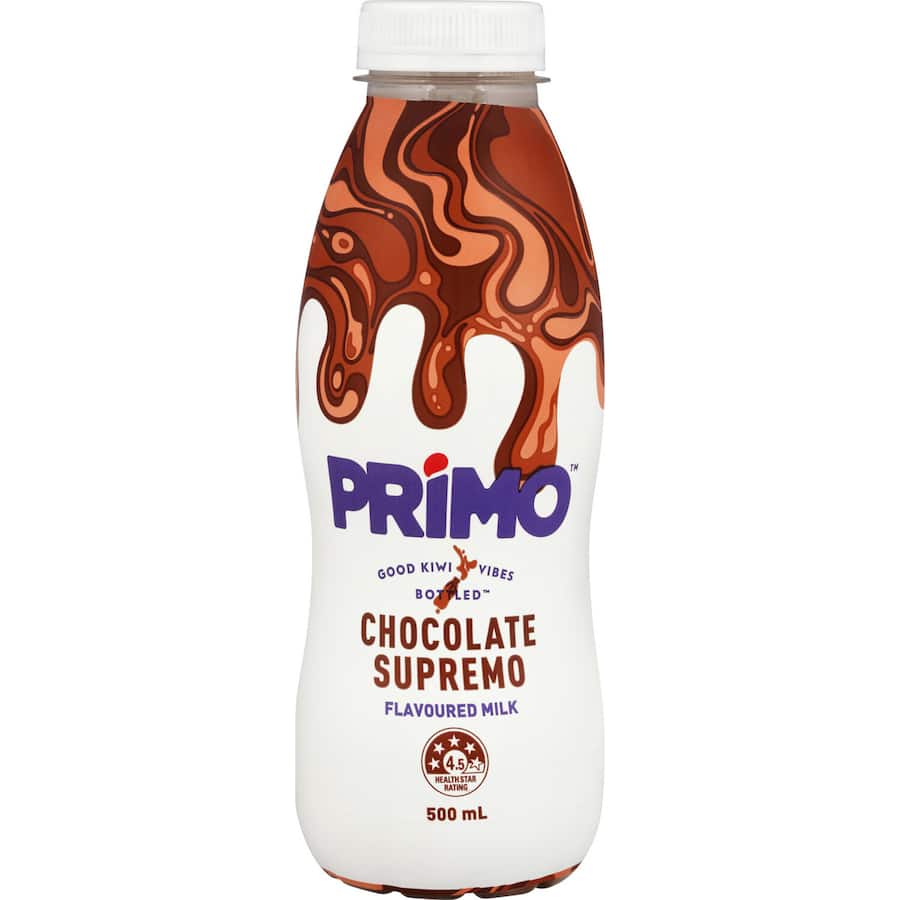 Primo Flavoured Milk Chocolate Supremo 500ml