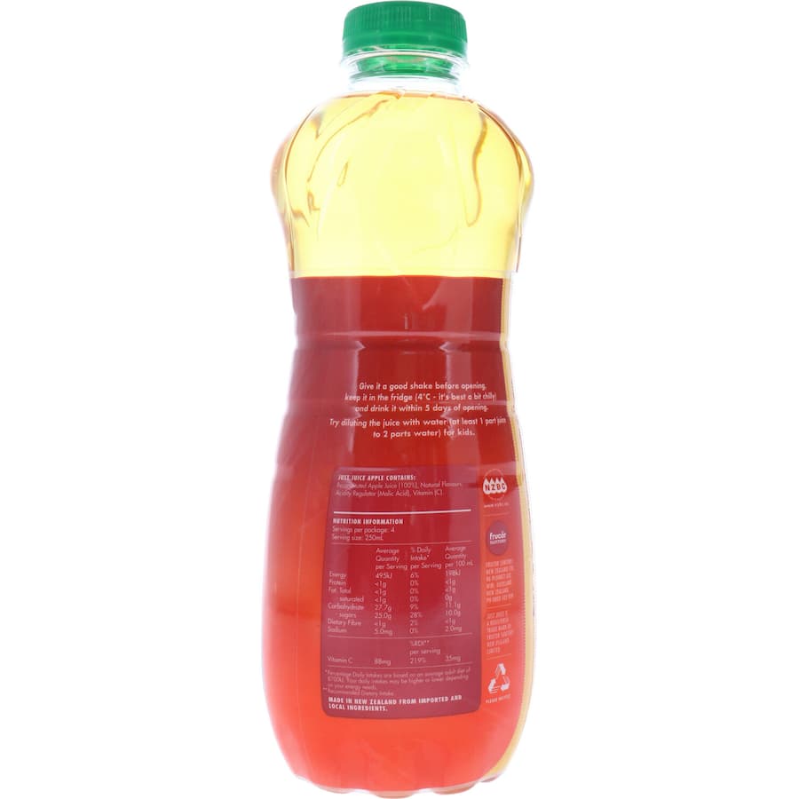 Just Juice Fruit Juice Apple 1L