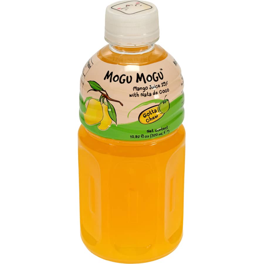 Mogu Mogu Juice Mango With Nata De Coco 320ml