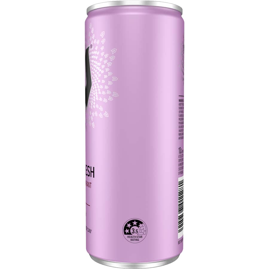 V Refresh Energy Drink Blackcurrant Yuzu 250ml