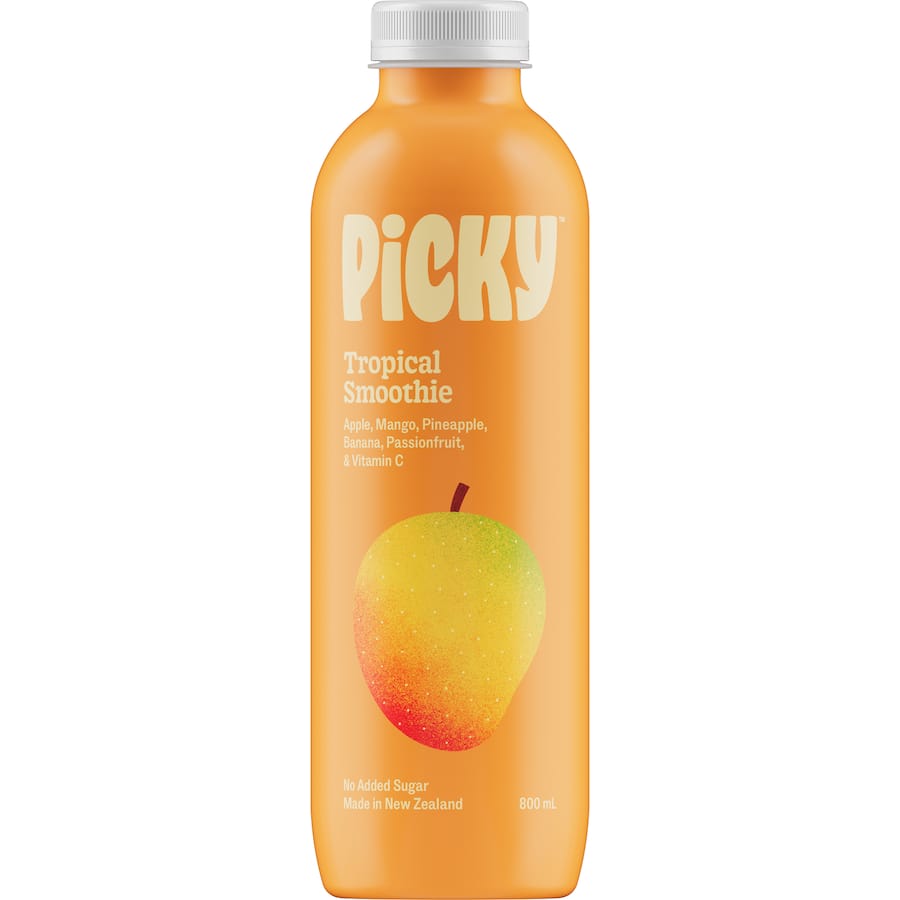 Picky Fruit Drink Tropical Smoothie 800ml