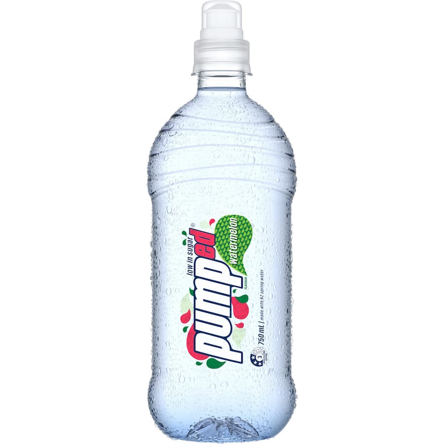 Pumped Water Watermelon 750ml