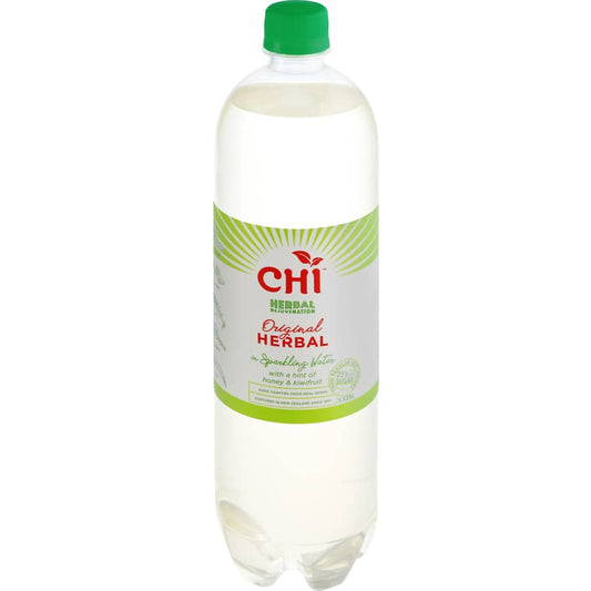 Chi Sparkling Water Herbal Original 1.125L