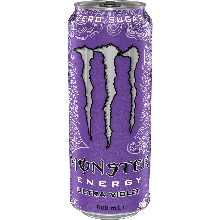 Monster Ultra Energy Drink Violet 500ml