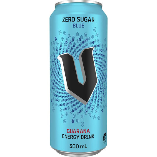 V Blue Energy Drink Sugar Free 500ml