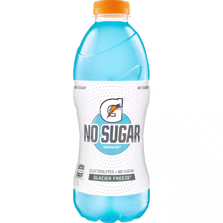 Gatorade No Sugar Sports Drink Glacier Freeze 1L