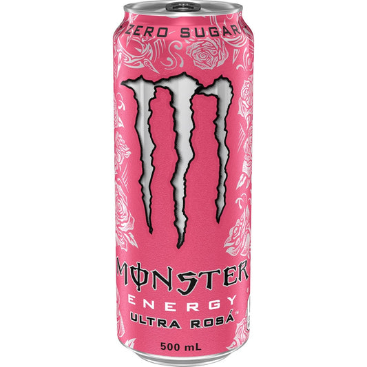 Monster Ultra Energy Drink Rosa 500ml