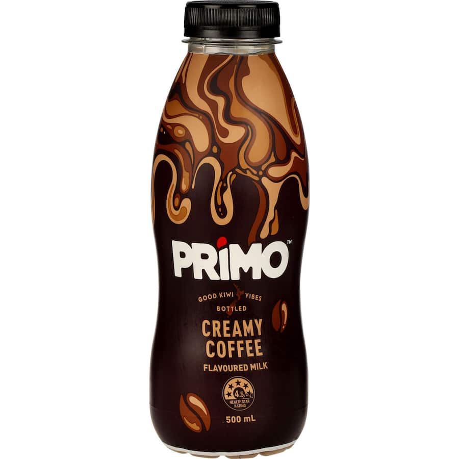 Primo Flavoured Milk Creamy Coffee 500ml