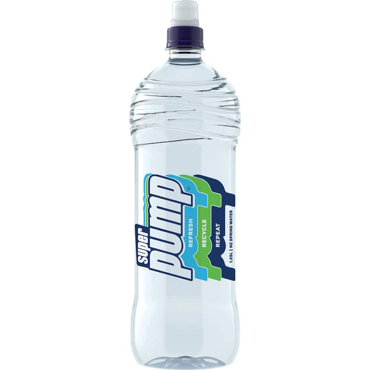 Super Pump Water Spring Sipper Top 1.25L