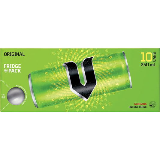 V Green Energy Drink 10 pack