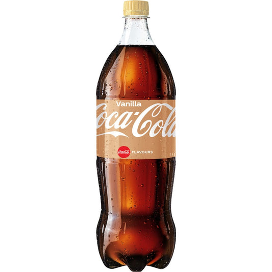 Coca Cola Soft Drink Vanilla