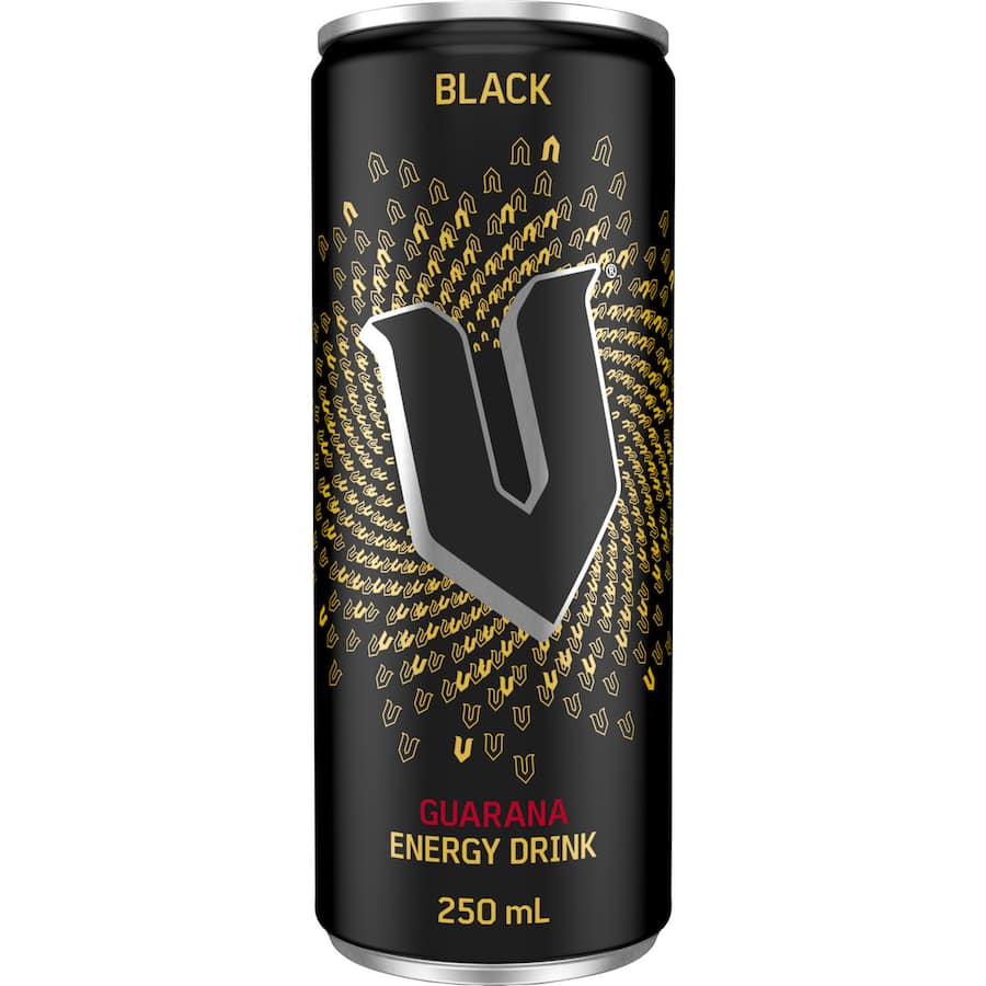 V Vitalise Energy Drink Black 250ml