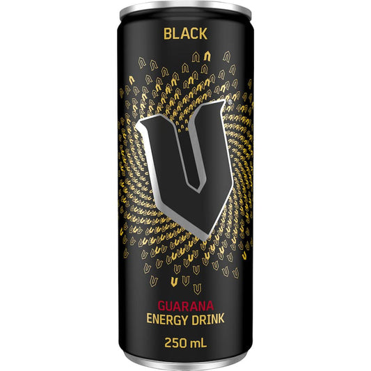 V Vitalise Energy Drink Black 250ml