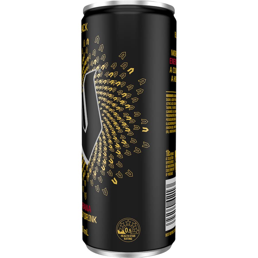 V Vitalise Energy Drink Black 250ml