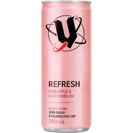 V Sugar Free Energy Drink Refresh Pineapple & Watermelon 250ml
