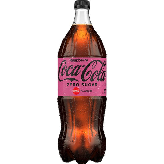 Coca Cola Soft Drink Raspberry Zero Sugar