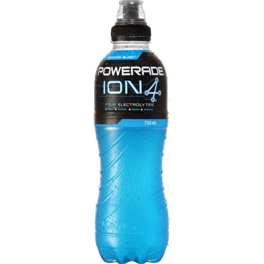 Powerade Sports Drink Mountain Blast 750ml