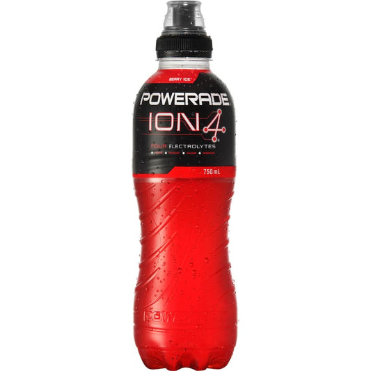Powerade Sports Drink Berry Ice 750ml