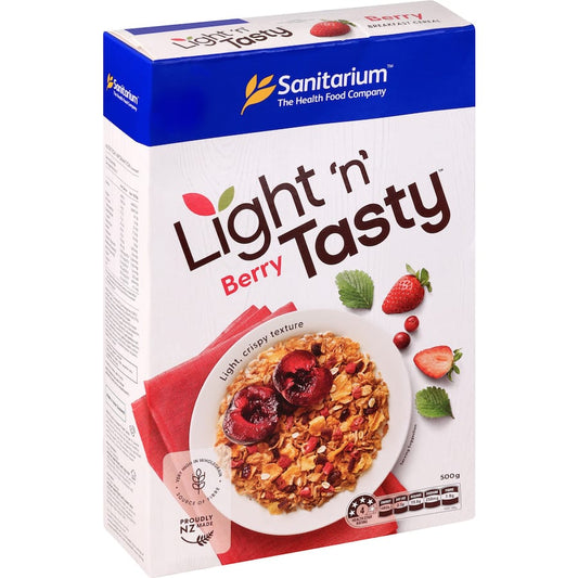 Sanitarium Light N Tasty Cereal Berry Fruits 500g