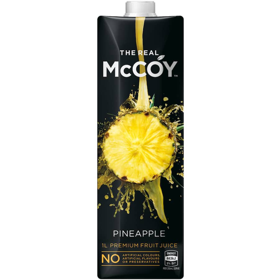 Mccoy Fruit Juice Pineapple 1L